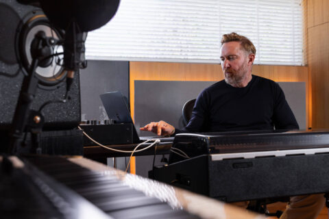 David Guetta X Rhodes 25