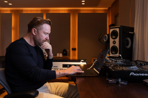 David Guetta X Rhodes 39