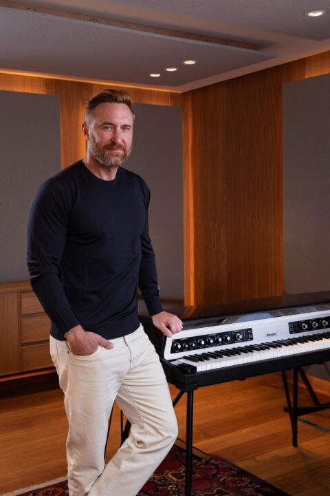David Guetta X RHODES